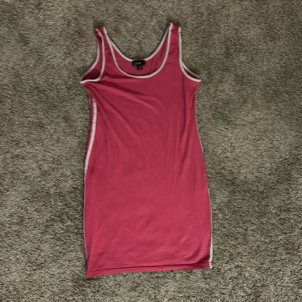 Pink XL dress